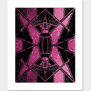 Geometric #959 Posters and Art